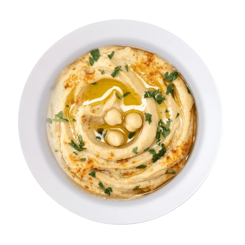 Hummus with Tahini and Lemon
