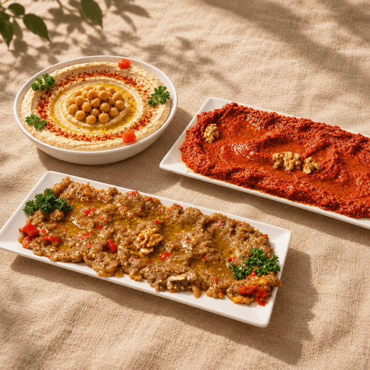 Mezze Delight Plate
